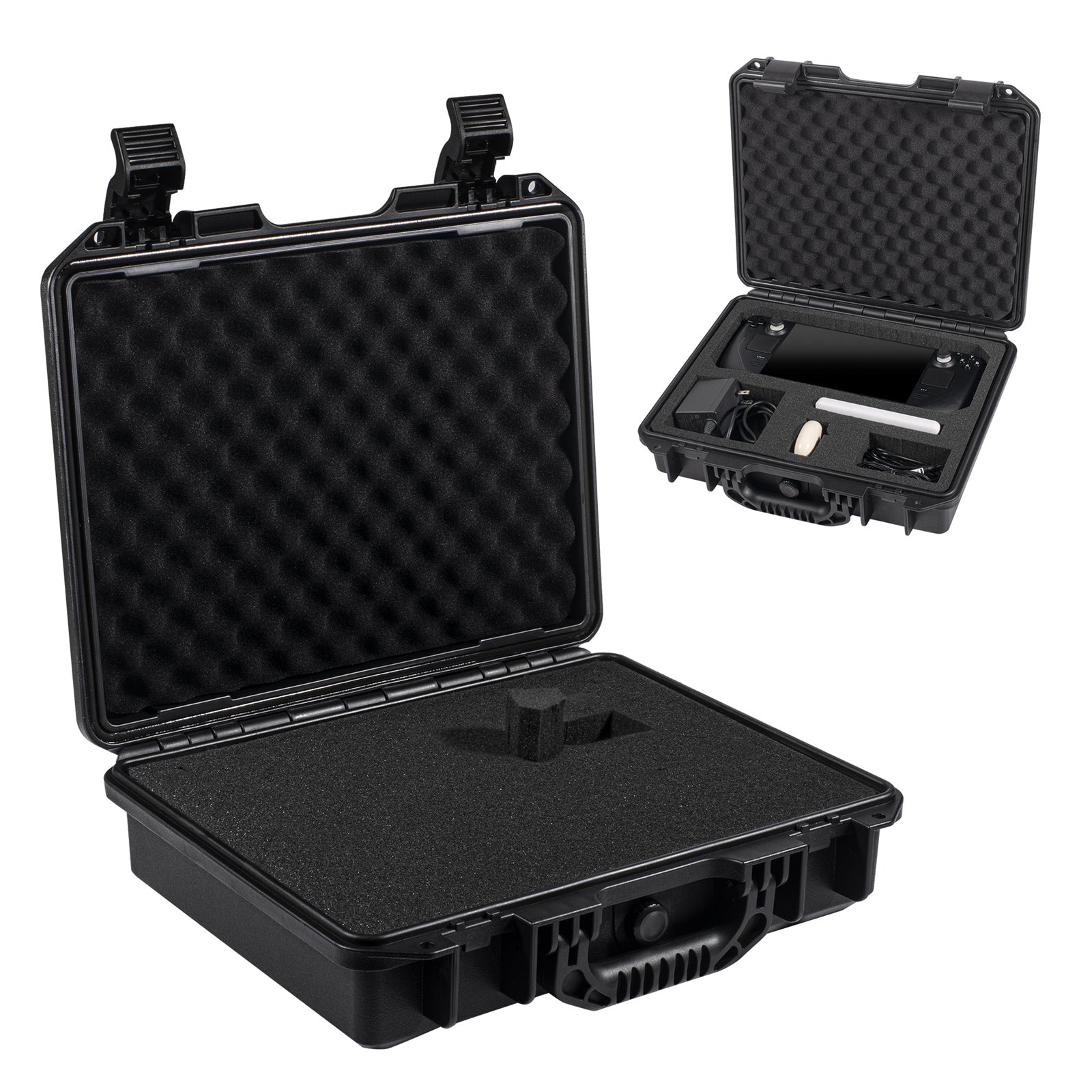 STARTRC GAMES ABS Storage Box Universal Game Console Waterproof Carrying Box - Black STARTRC GAMES ABS Storage Box Universal Game Console Waterproof Carrying Box - Black